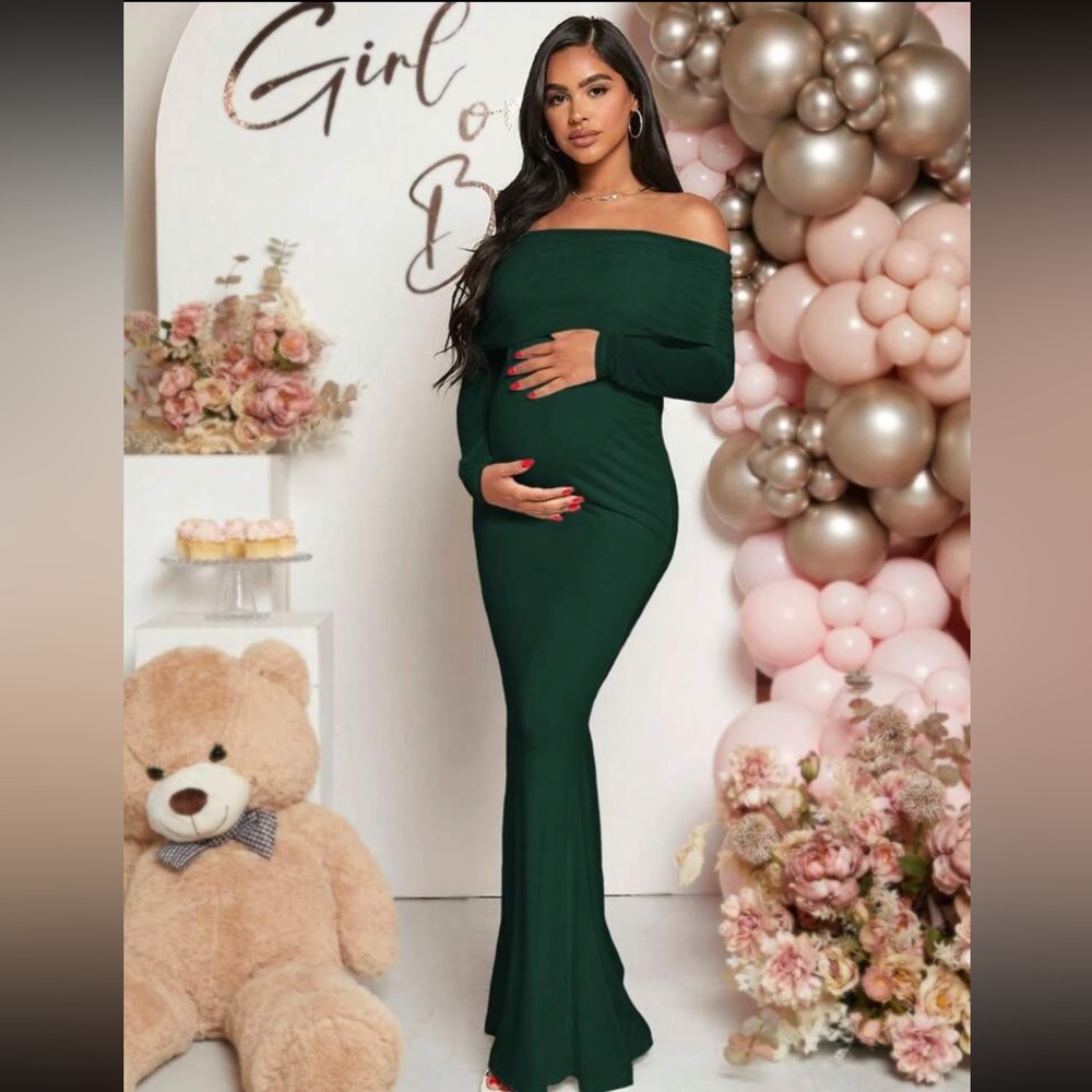 Maternity Fashion Dress 🤰